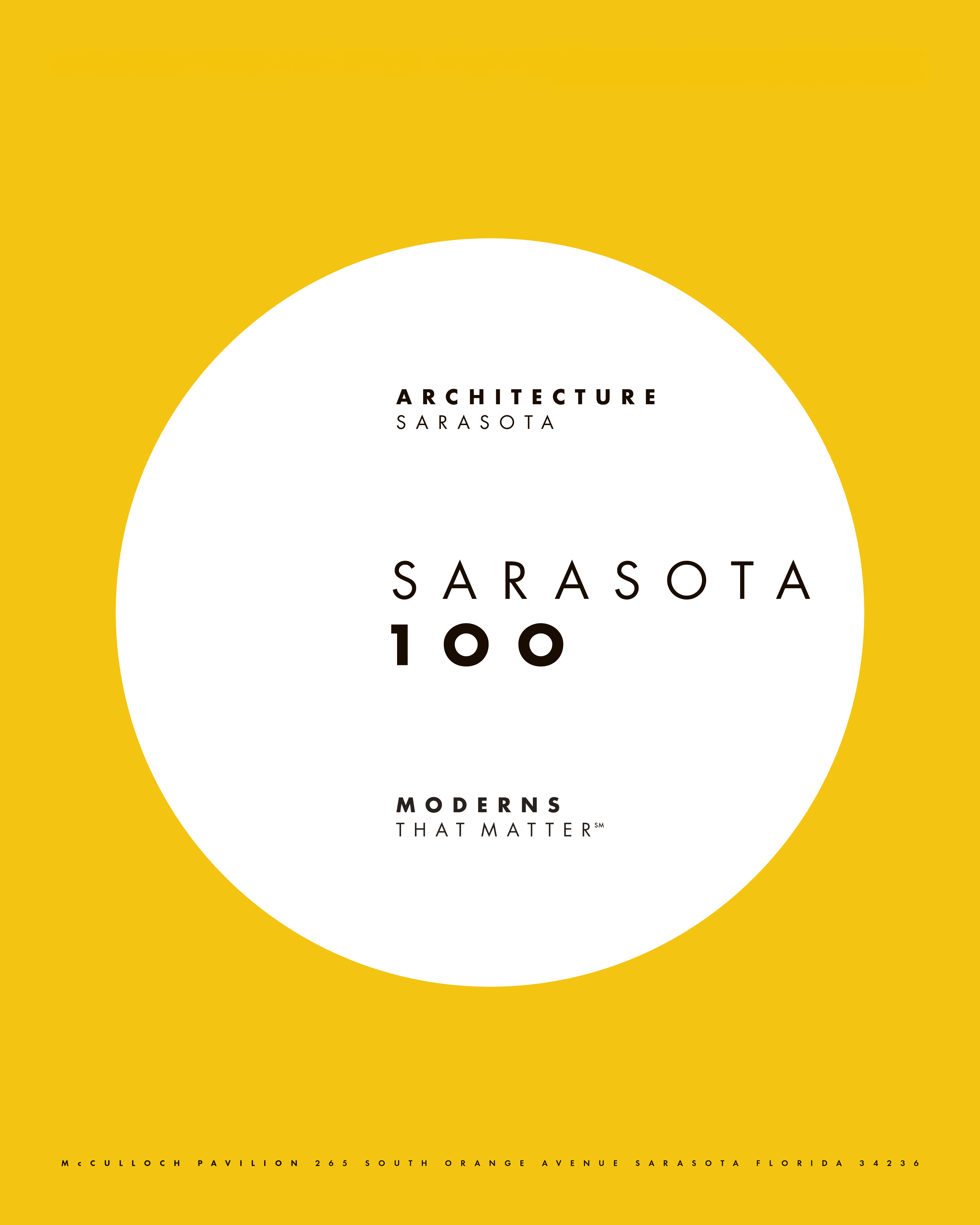 Moderns That Matter: Sarasota 100
