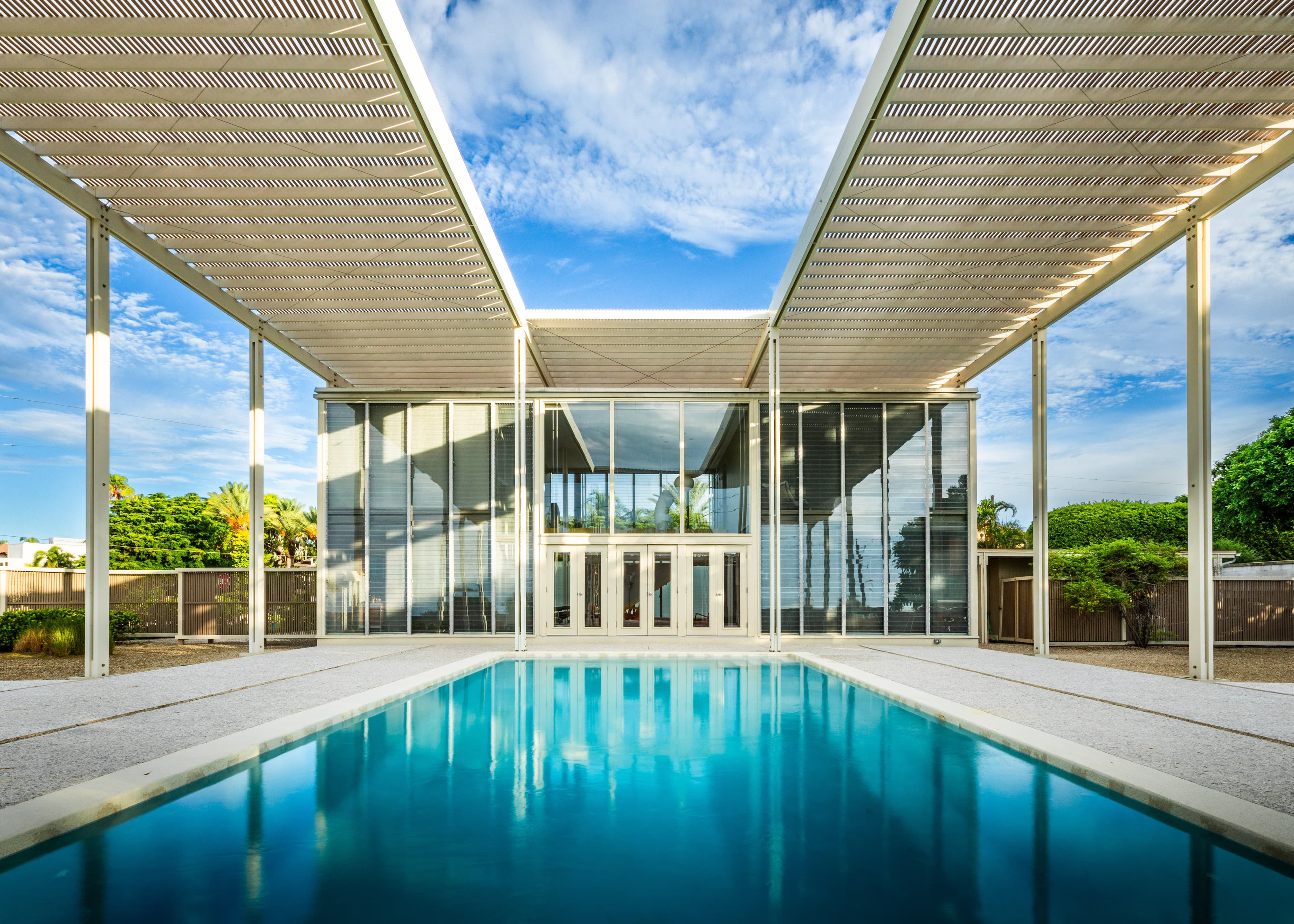 Umbrella House view 1