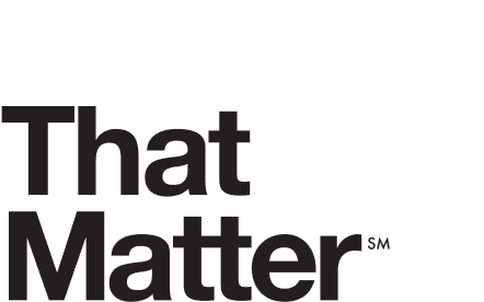 Moderns That Matter