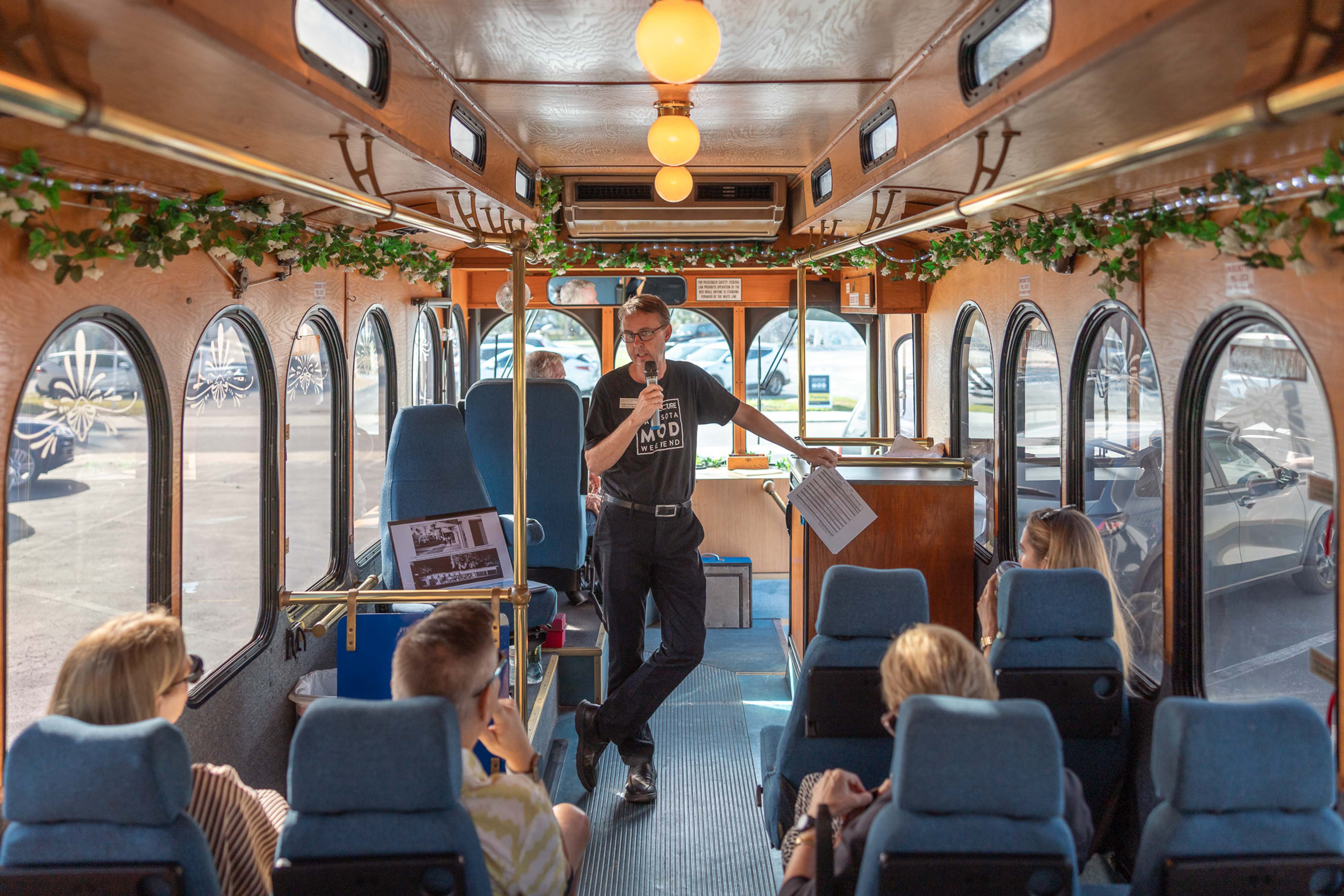 Sarasota Design Conference and Guided Shuttle Tour